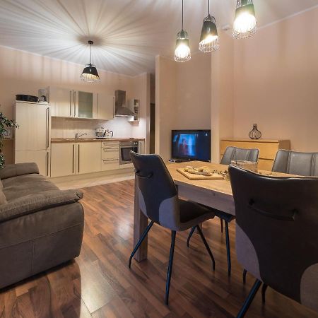 Vila Bovec Sunrise Apartment With Balcony Buitenkant foto